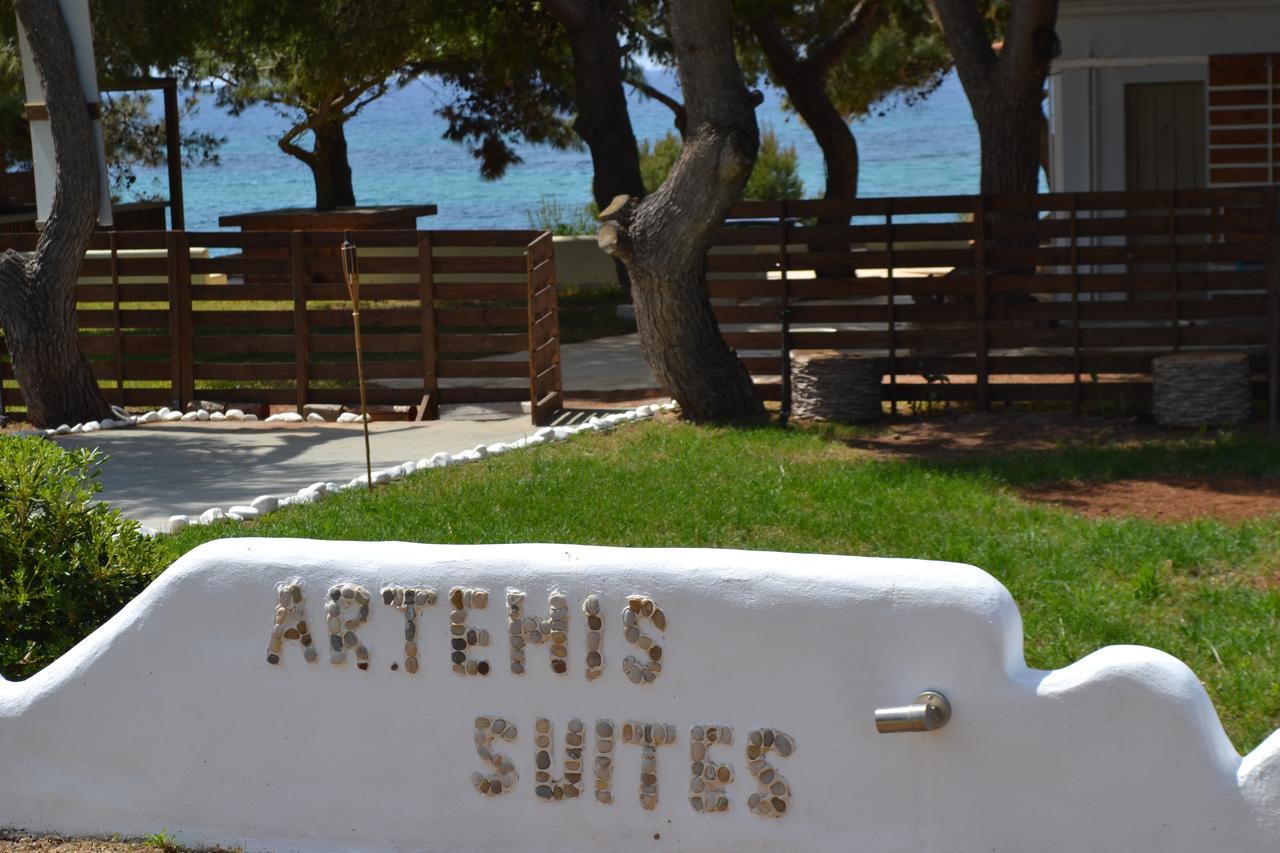 Artemis Suites Romanos  Luaran gambar