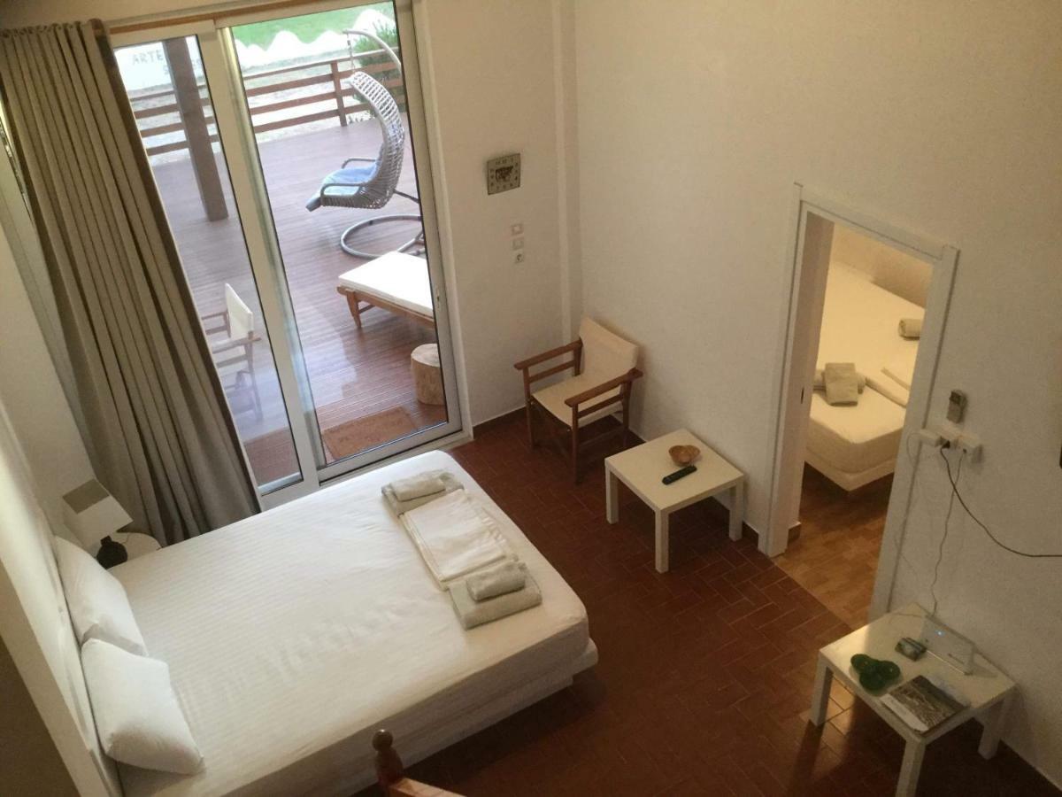 Artemis Suites Romanos  Luaran gambar